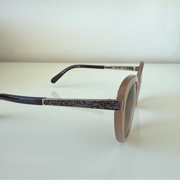 NEW!!! Swaroski Sunglasses SK327 45F Authentic - Picture 3 of 5